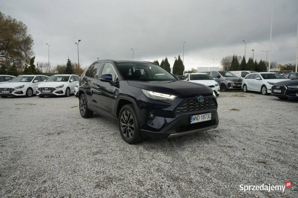 Toyota RAV4 25 Hybrid 177 Executive 4x4 Salon kurtyny powietrzne wielkopolskie Poznań sprzedam