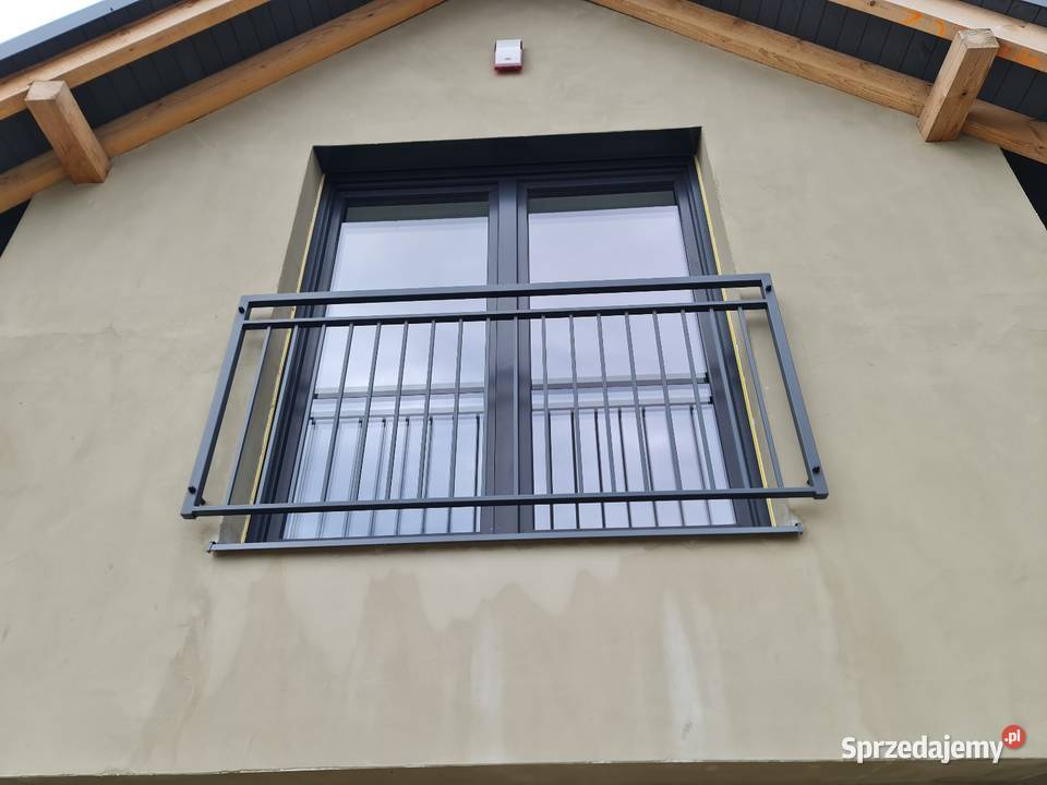 Balkon Francuski LOFT Balustrada zewnętrzna pod sprzedam