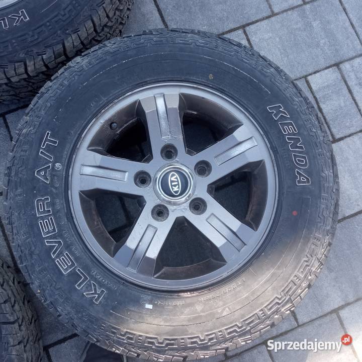 koła z oponami at kia vitara zuk uaz 2257516 Opony i felgi Piotrków Trybunalski
