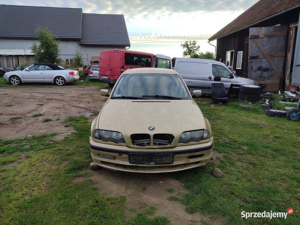 BMW E46 325i M54B25 na części 350000km warmińsko-mazurskie sprzedam