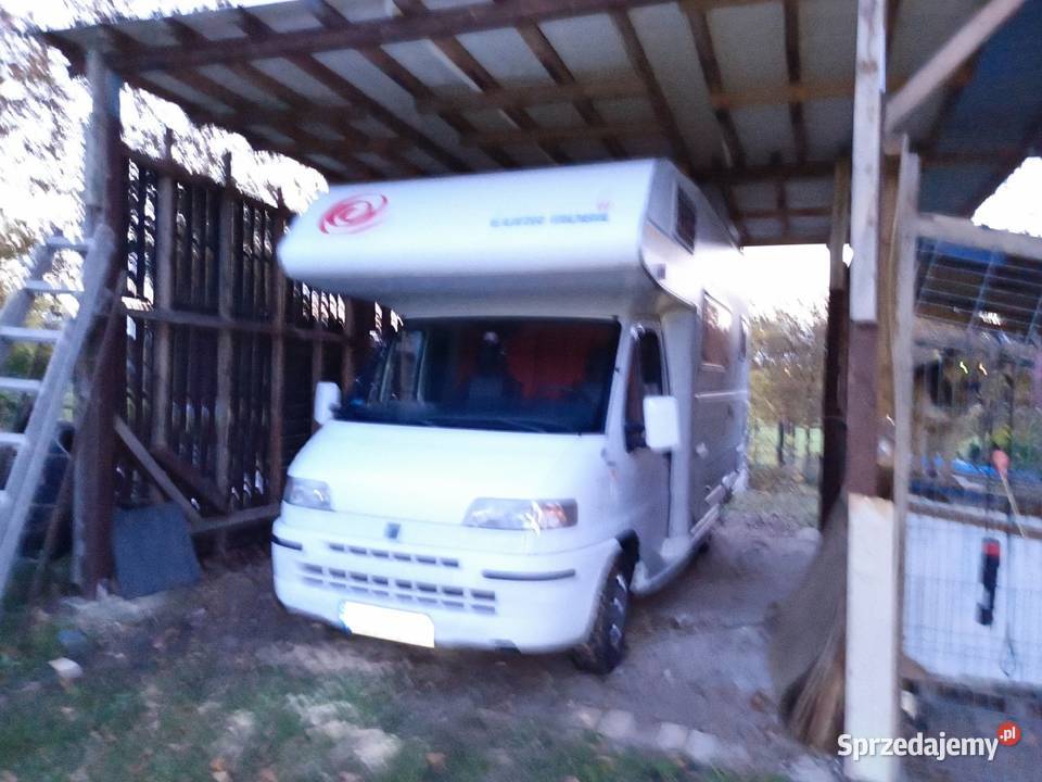 Kamper Fiat Ducato Żagań