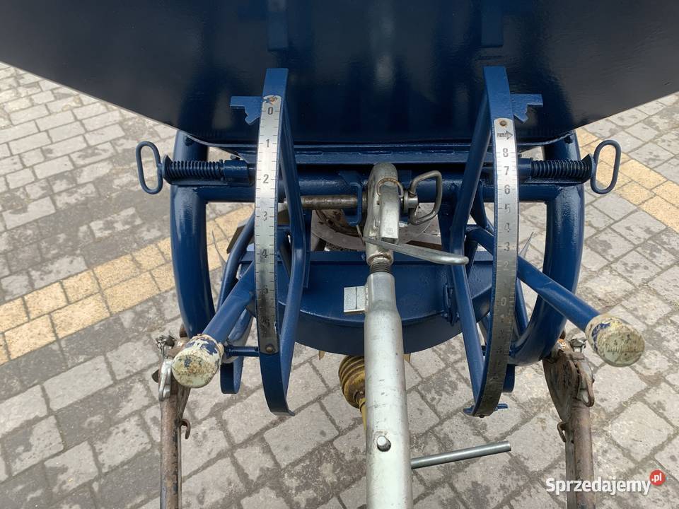 Rozsiewacz Siewnik do nawozu Bogballe B nieuszkodzony Imielno