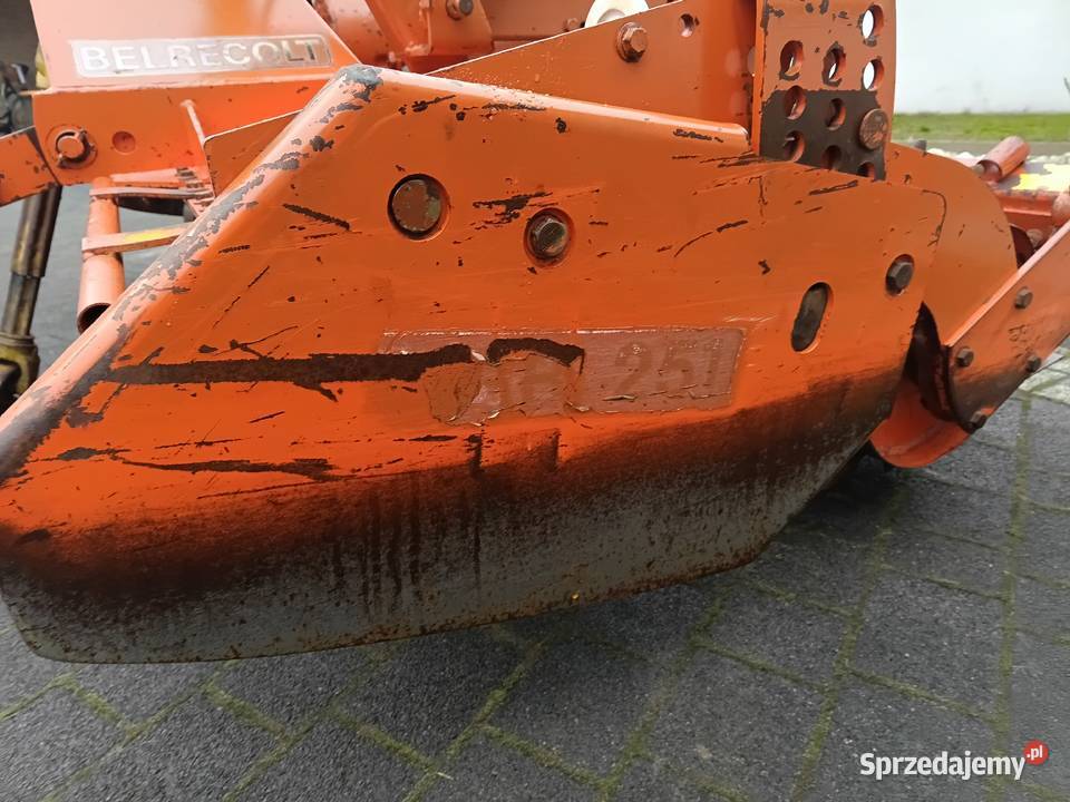 Brona aktywna wirowa kuhn hrb251 lemken zirkon Czarnocin