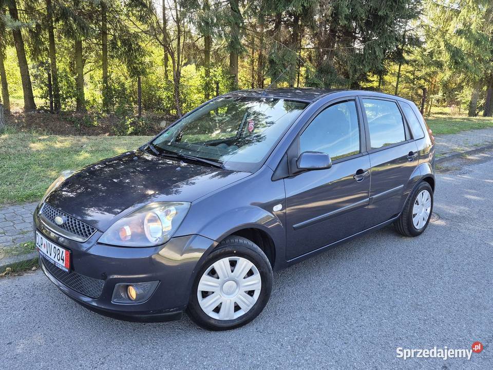 FORD FIESTA LIFT 13B OPŁACONY Z NIEMIEC KLIMA Końskie sprzedam