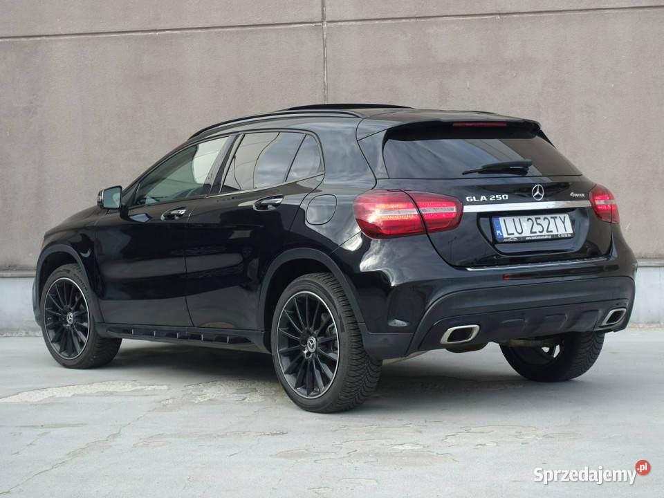 Mercedes GLA 250 20 Ben2104MaticPanorama DachTOP komputer pokładowy Motoryzacja sprzedam