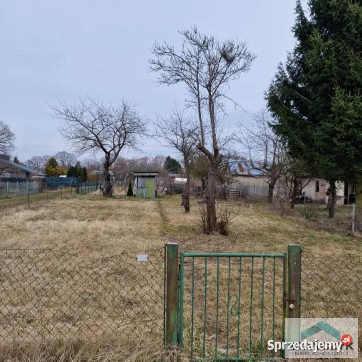 Ogłoszenie działka 400m2 Kamień Pomorski zachodniopomorskie
