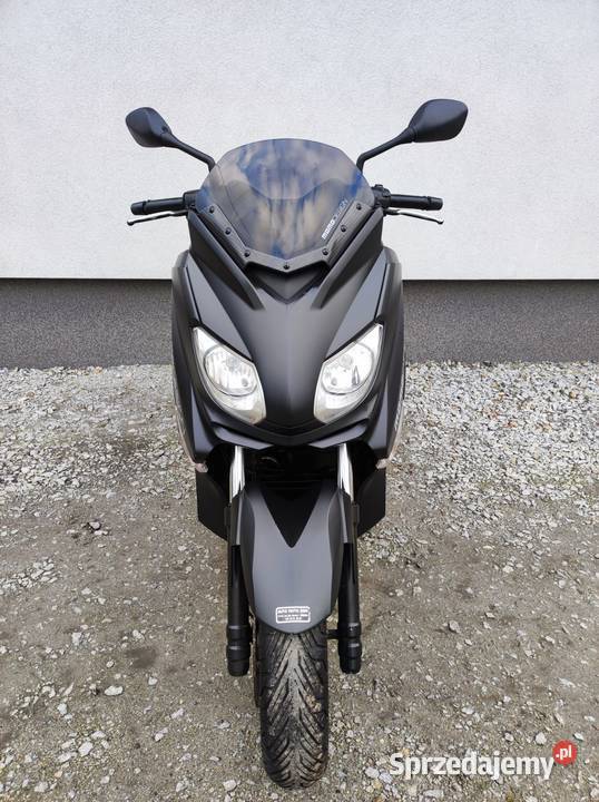 Yamaha Xmax 250 momo desing X YP 250 transport elektryczny starter wielkopolskie Ostrów Wielkopolski sprzedam