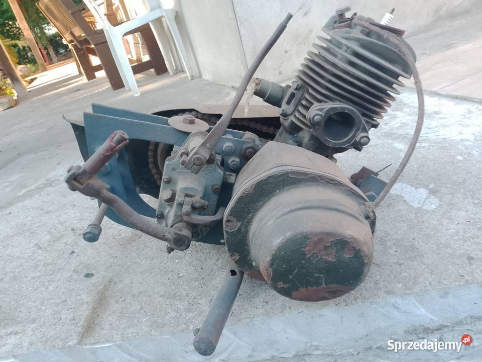 Silnik schuttoff dkw Przeworsk