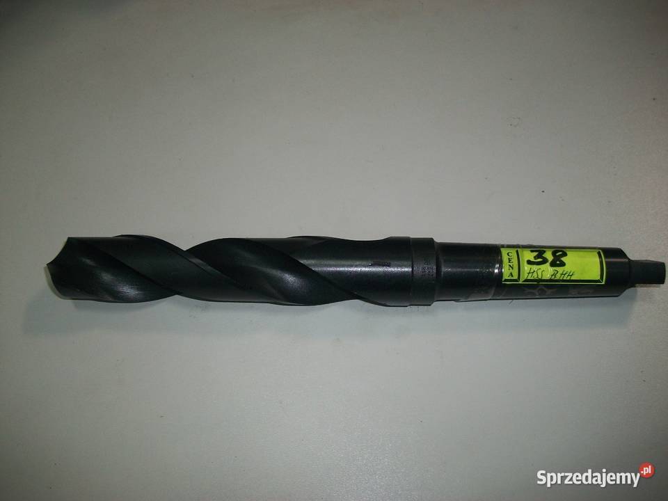 Wiertło 38 mm HSS Olkusz