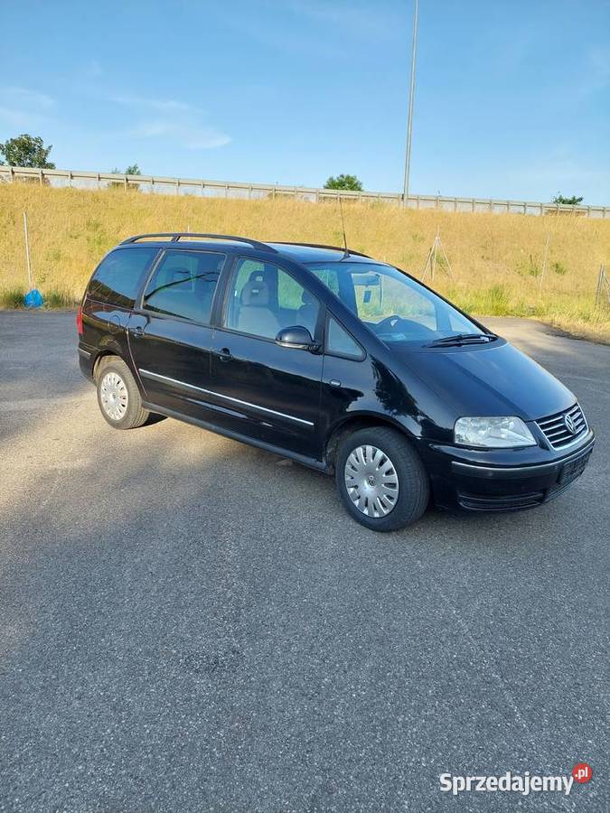 VW Sharan 19 tdi 296000km Olsztyn sprzedam