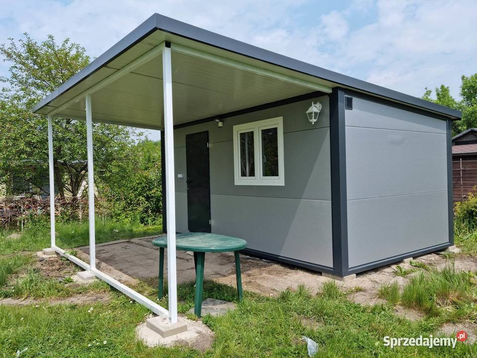 Pawilon stróżówka kiosk kontener płyta PIR świętokrzyskie Skarżysko-Kamienna sprzedam