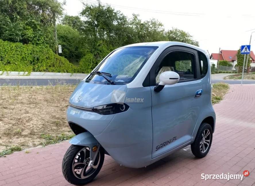 Pojazd bez prawa jazdy Sarini Tito Y Wrocław
