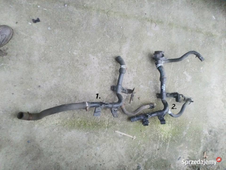 Peugeot 206 11 przewód wody magistrala Zawieszenie silnika zachodniopomorskie