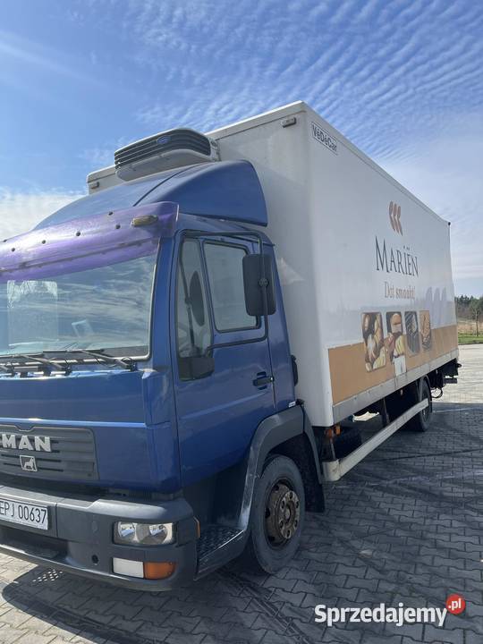 Sprzedam samochód ciężarowy man l2000 Zalesie sprzedam