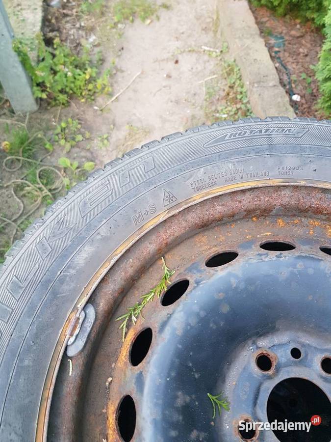 Koła z oponami zimowymi 20565 R15 Alfa Romeo 156 Papowo Toruńskie