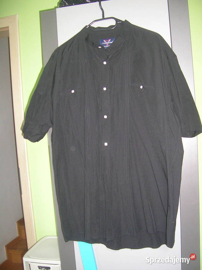 Koszula czarna Noseda 25 czarny