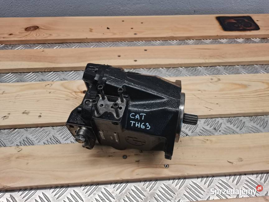 CAT TH 63 Pompa robocza Rexroth A10V Pozostałe wielkopolskie sprzedam