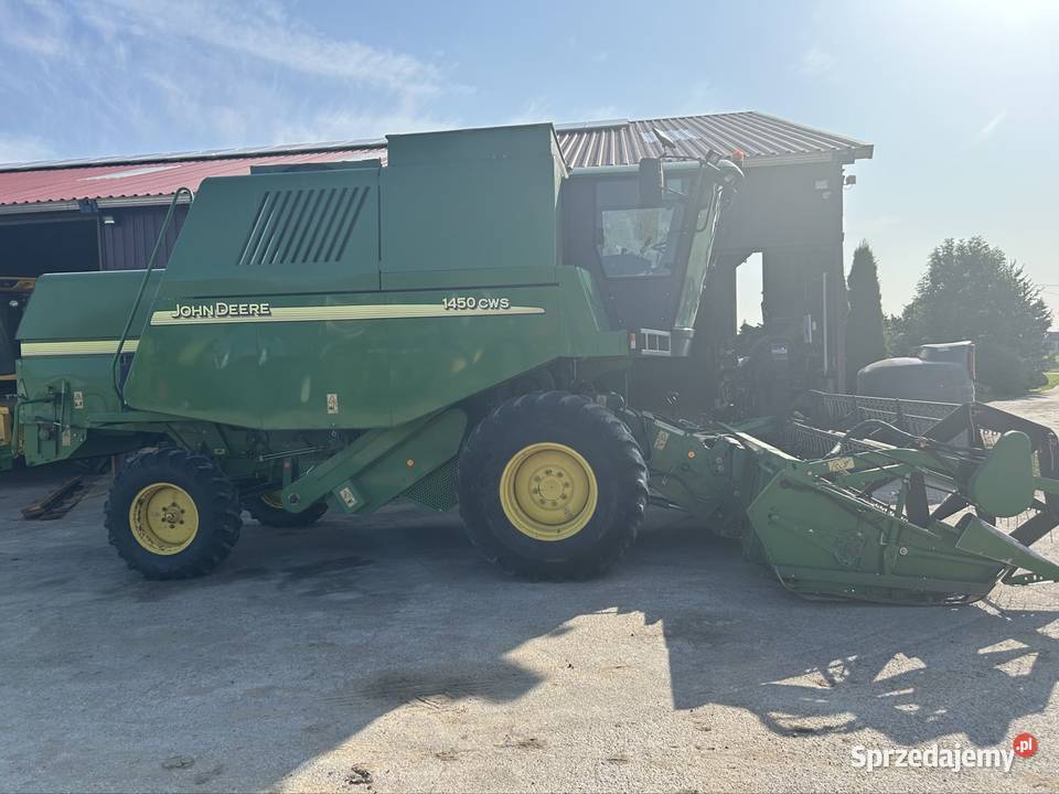 John Deere 1450 cws Łysakowo