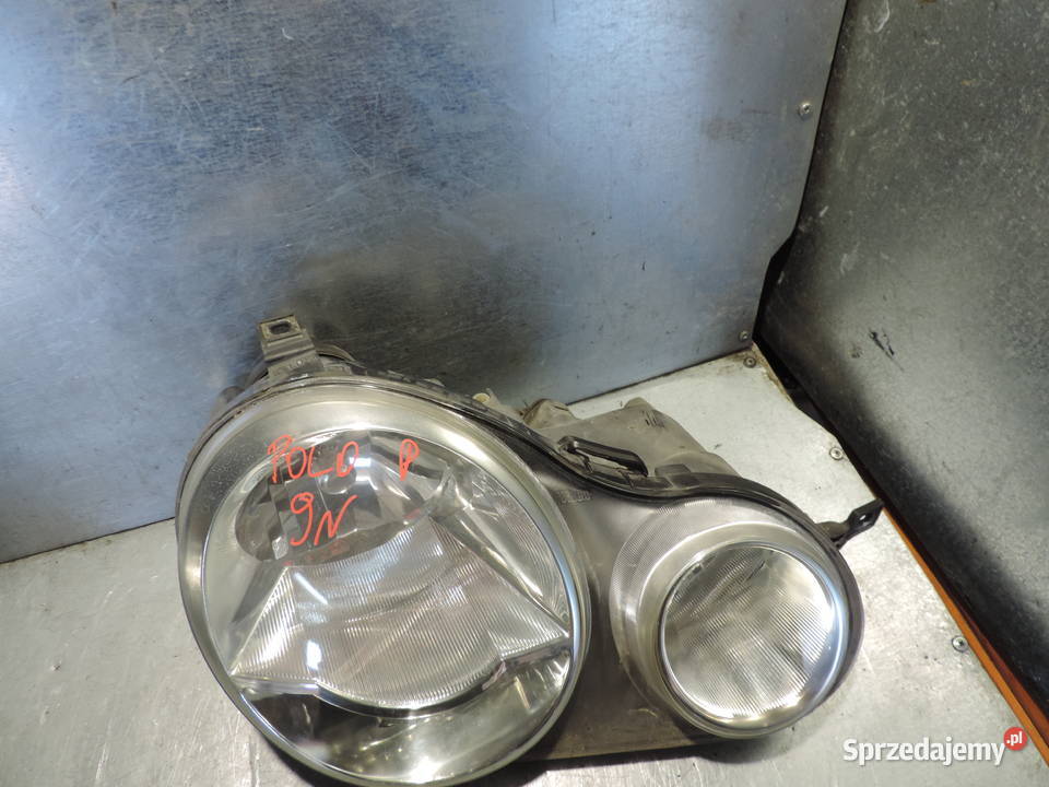 VW POLO IV 9N LAMPA PRAWA PRZEDNIA PRAWY PRZÓD Rok produkcji 2004 Nowy Sącz