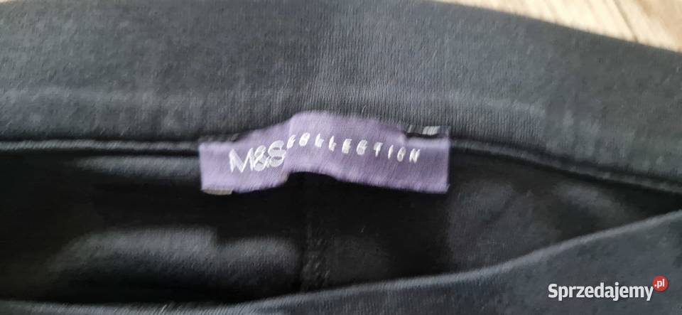 legginsy 40 L czarne zamki zip Spodnie małopolskie Kraków