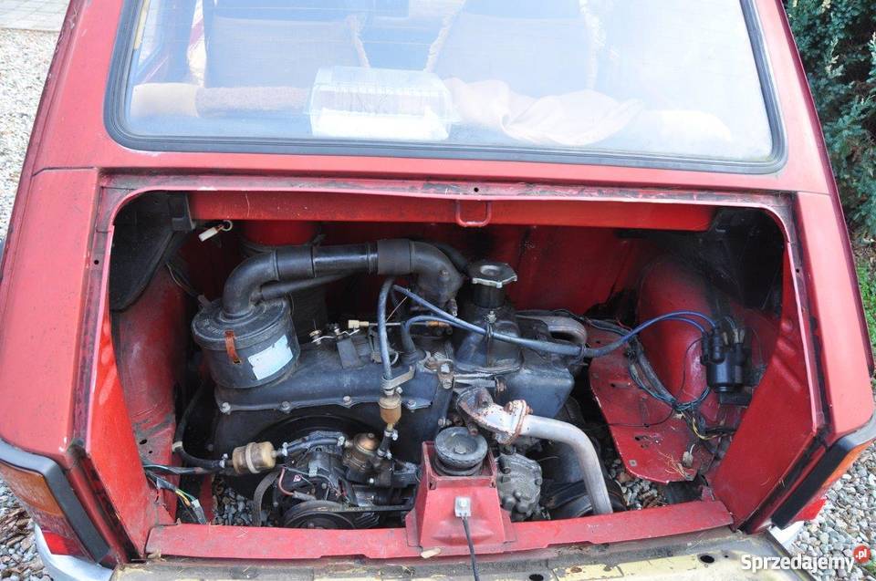 Maluch 126 jedyny taki rost cult german style Pleśna