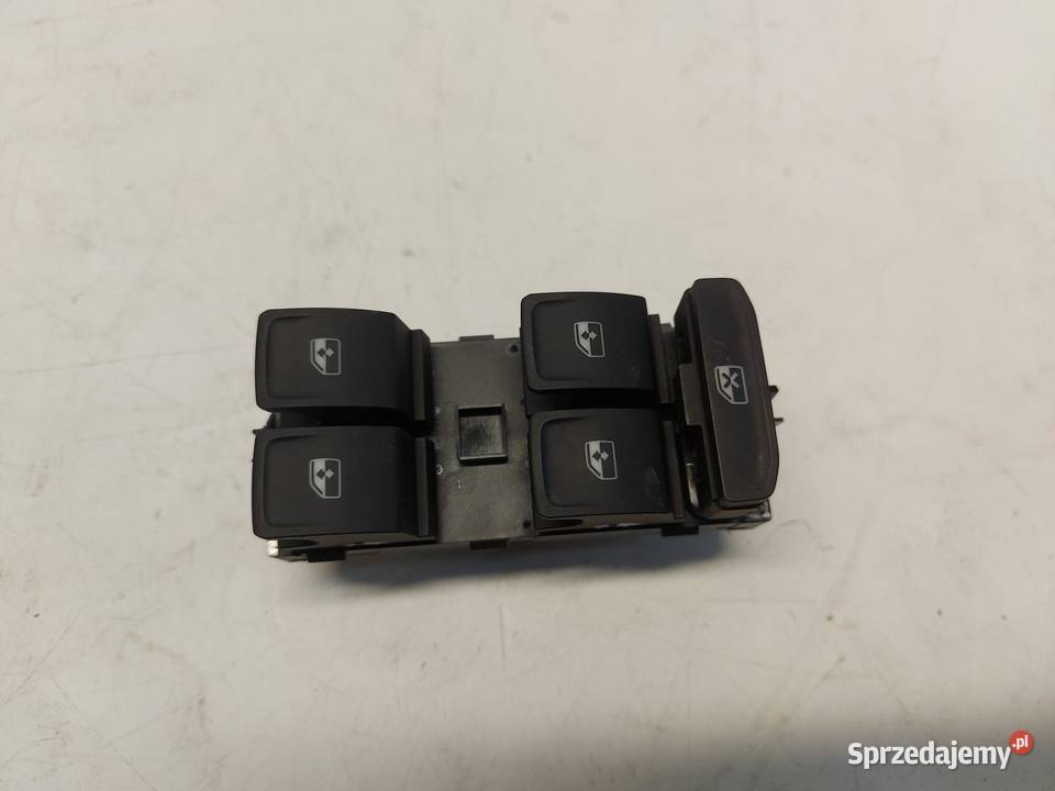 SKODA Enyaq 5LA iV85 Przełącznik szyb przód lewy