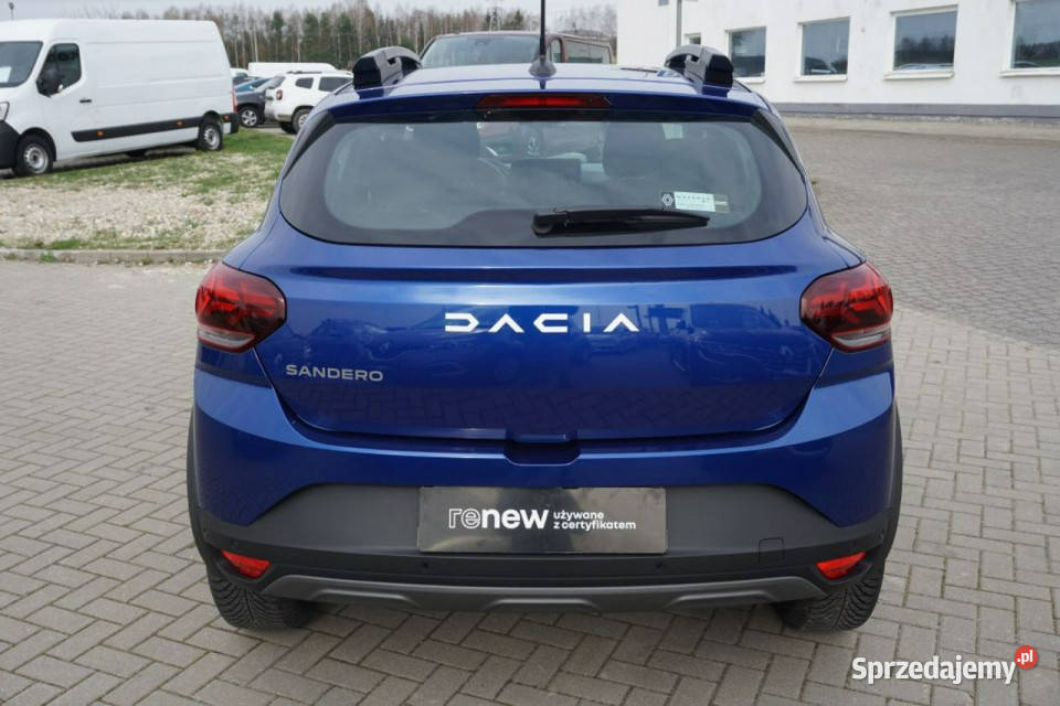 Dacia Sandero Stepway 10TCe 90 CVT Expression światła LED Lublin
