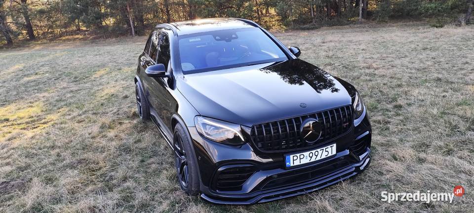 Mercedes GLC AMG 63s 510 Salon Polska Piła