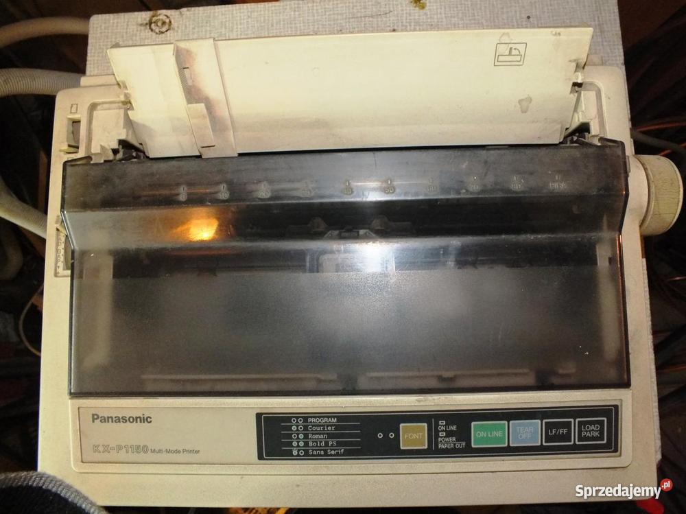 Drukarka igłowa Panasonic KXP1150 kujawsko-pomorskie Bydgoszcz