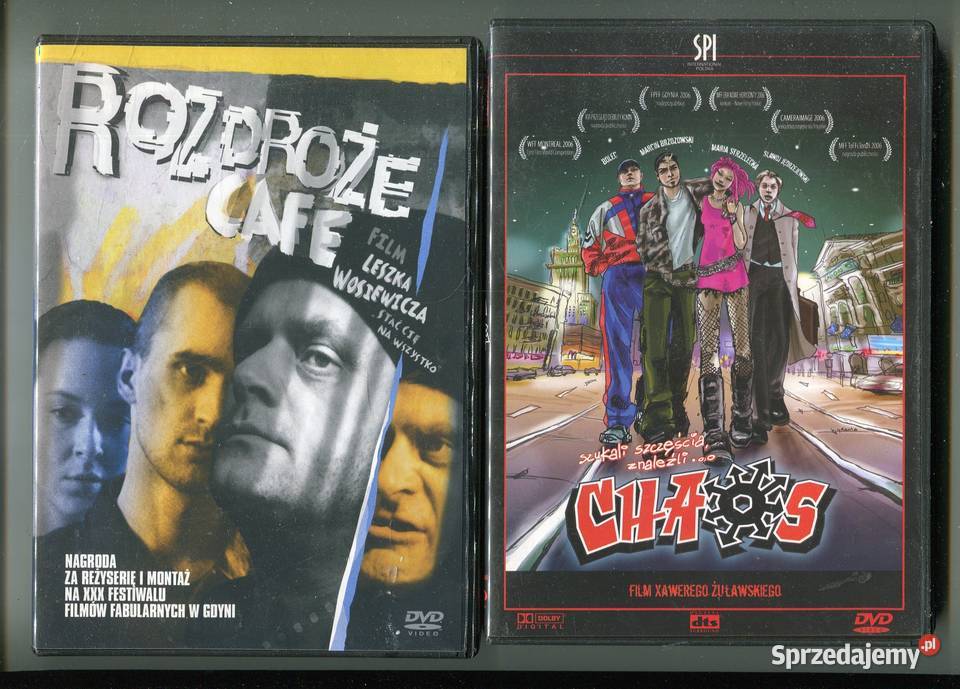 Chaos Rozdroże Cafe 2 Filmy DVD Szczecin