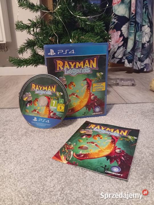 Rayman Legends PlayStation 4 Zielona Góra