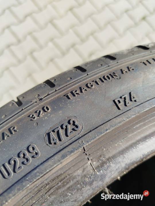 4x opony 26535 r21 Pirelli P zero 2023 śląskie Wojkowice