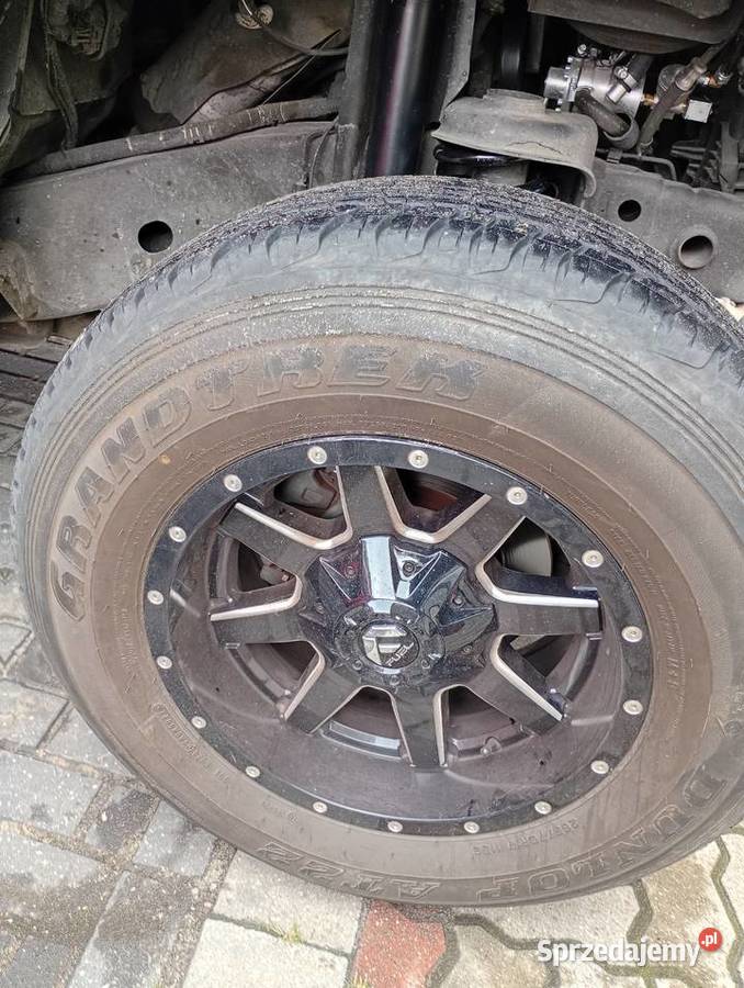 Dunlop At22 Grandtrek 26570 r17 265 Legionowo sprzedam
