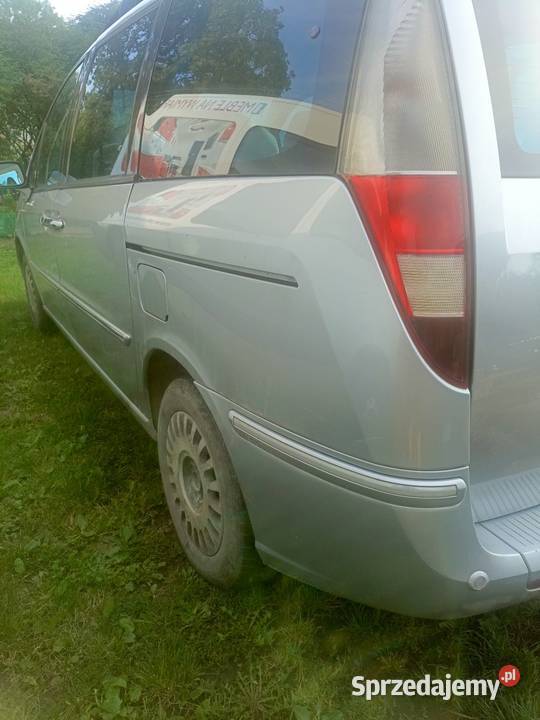 Lancia Pedra 22 JTD nieuszkodzony