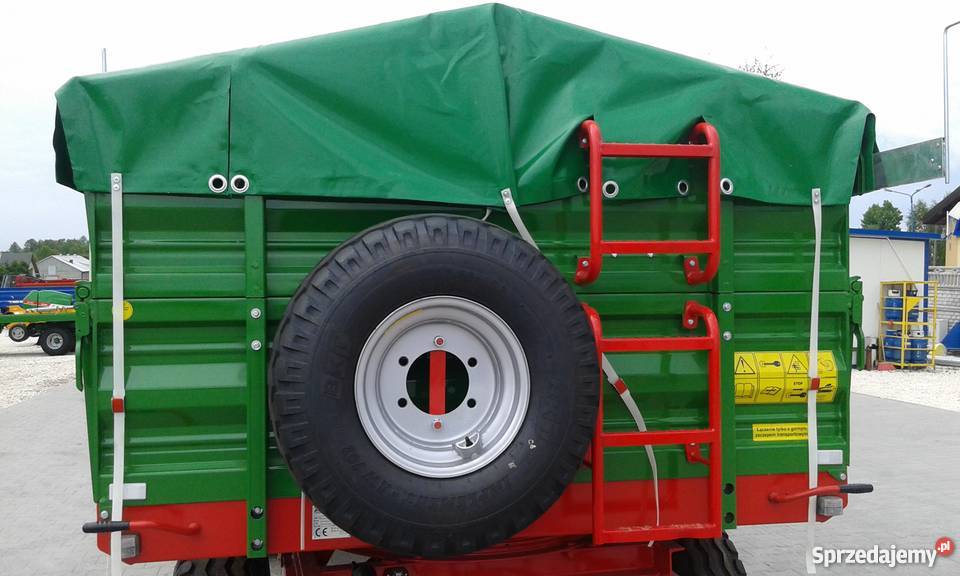 Przyczepa rolnicza dwuosiowa Pronar T6532 wąska Września