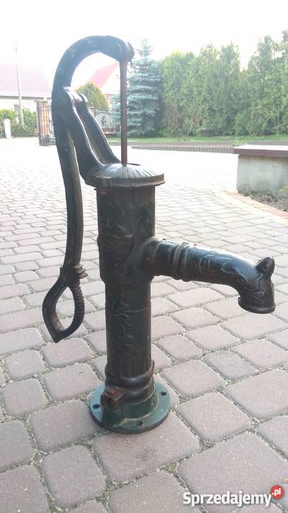 Żeliwny hydrant ogrodowy Nawadnianie Kielce