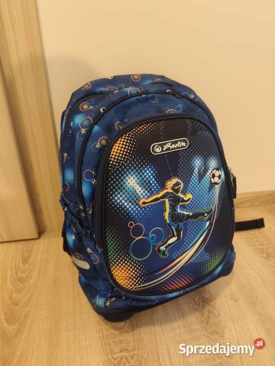 Plecak szkolny Herlitz Bliss Soccer kl IIII 16l podkarpackie Rzeszów sprzedam