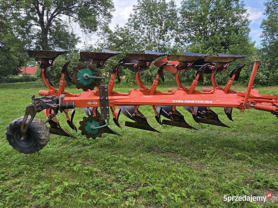 Plug Kuhn VariMaster 152 VARIO Kamieniec Ząbkowicki