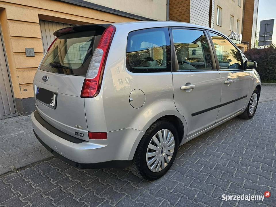 Sprzedam ładnego Forda C 2007 16 TDCi zero rdzy gniazdo AUX małopolskie