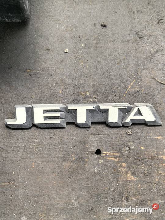 Emblemat znaczek napis Jetta mk2 mazowieckie Mościska