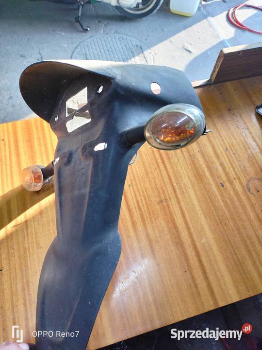 Tylnych chlapacz migacze skuter keeway Barton Łubno