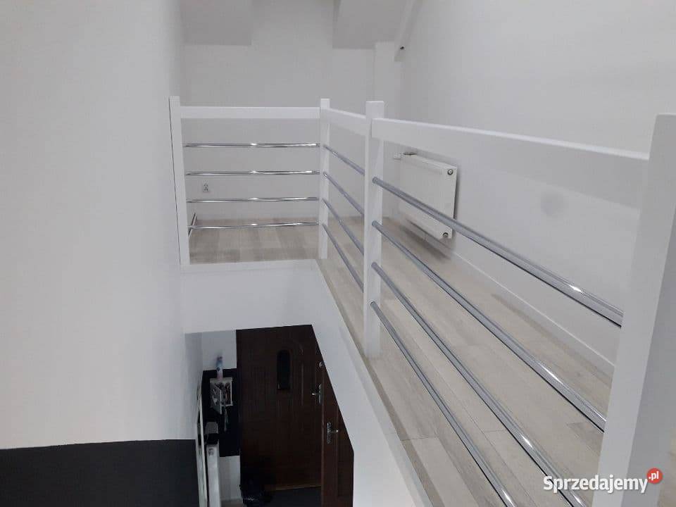 Balustrada Barierka Drewniana Metalowa Na Wymiar Wieliczka