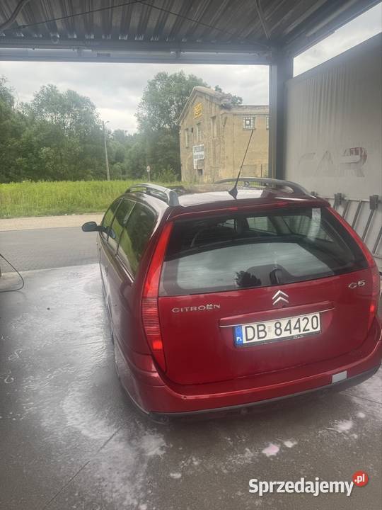 Citroen c5 LPG 18 ben Wałbrzych