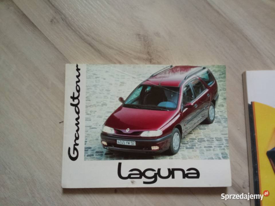 Instrukcja obsługi Renault Laguna w skórze Imielin sprzedam