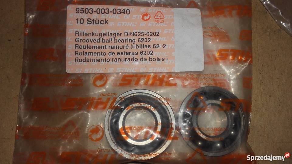 Łożysko wału STIHL FS 550 Żywiec sprzedam