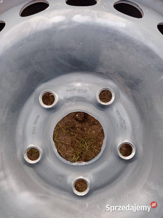 4 x Felgi 6x15 5x112 VW AUDI SKODA SEAT ET 47