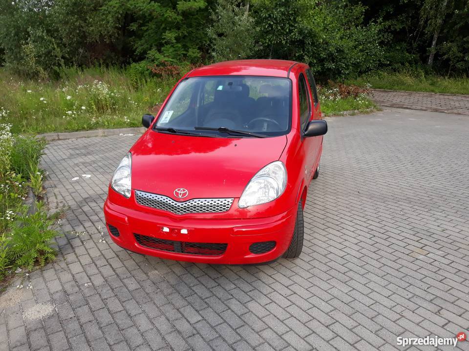 toyota yaris verso 2004r Rybnik sprzedam
