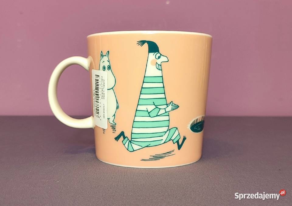 MUMINKI kubek Moomin Arabia Finland 400 ml ABC E Jasień