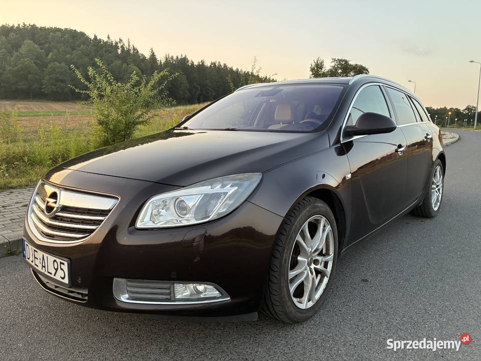 Opel Insignia cdti 20 160 salon Polska automat dolnośląskie Jelenia Góra