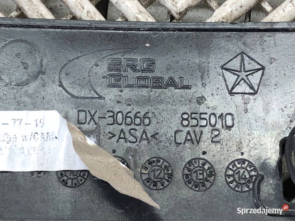 LISTWA KLAMKA KLAPY TYŁ DODGE CARAVAN V 855010